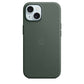 Apple MT3J3ZM/A - FineWoven Case with MagSafe for iPhone 15 in Evergreen