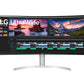LG 38WN95CP-W - 96.5 cm (38") - 3840 x 1600 pixels QHD+ QLED Monitor