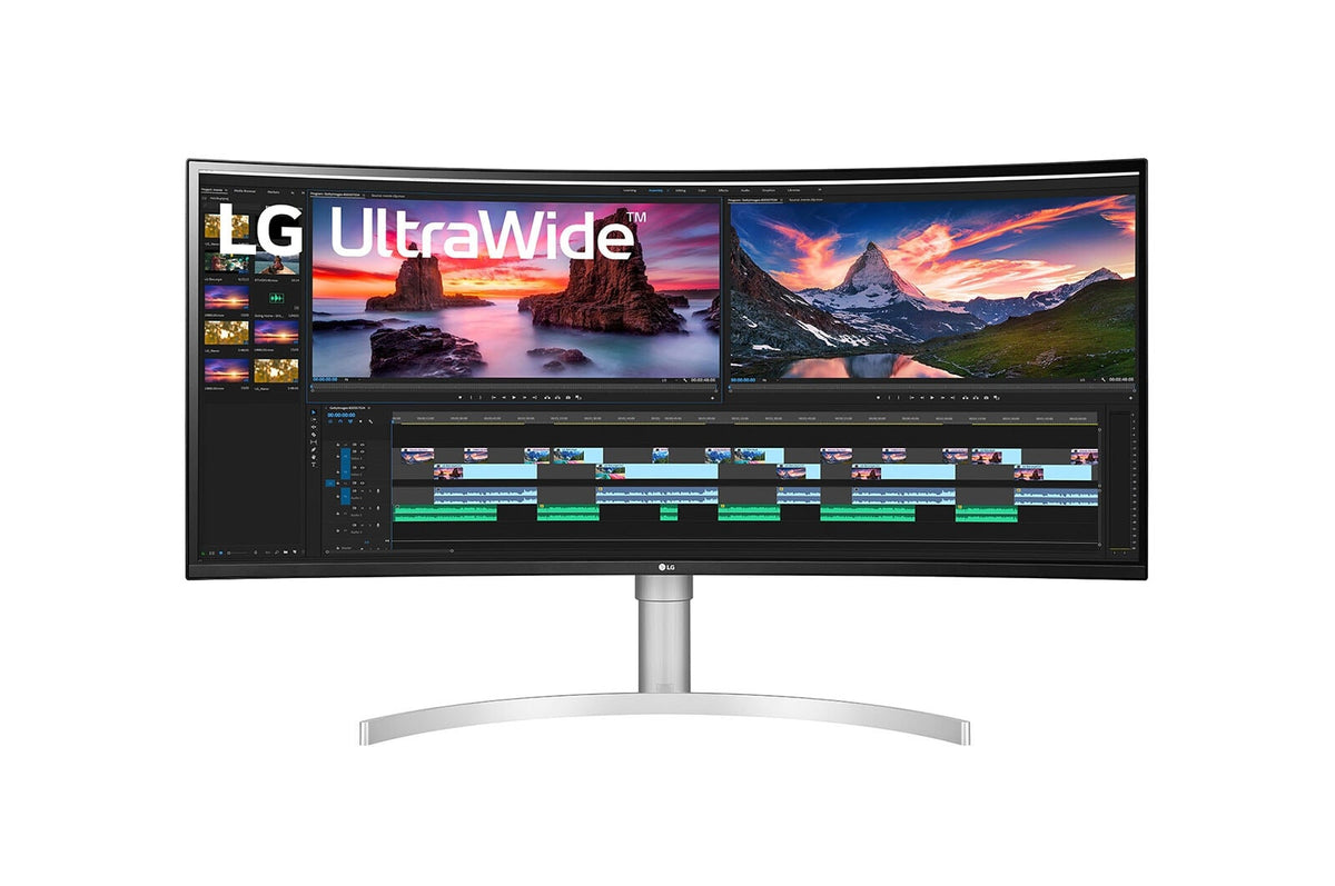LG 38WN95CP-W - 96.5 cm (38") - 3840 x 1600 pixels QHD+ QLED Monitor