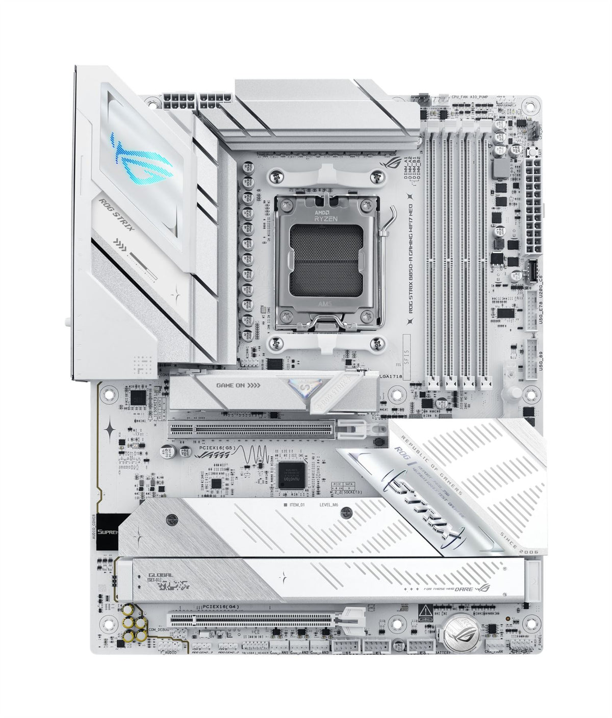 ASUS ROG STRIX B850-A GAMING WIFI7 NEO AMD B850 Socket AM5 ATX