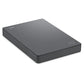 Seagate Basic - 2.5" External hard drive in Silver - 5 TB