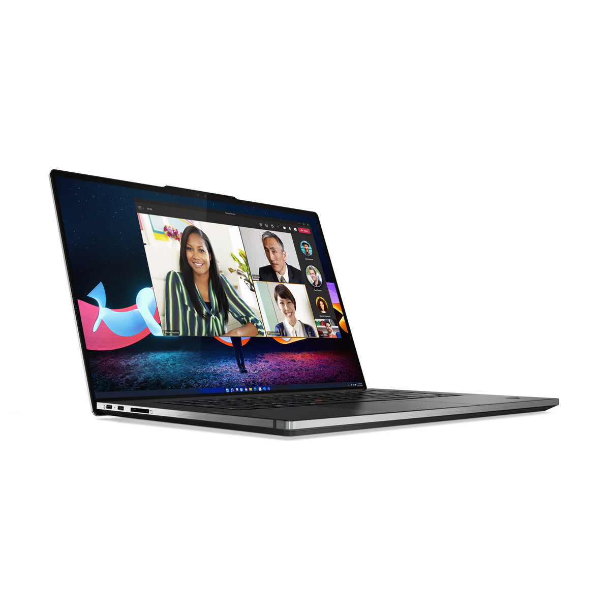 Lenovo ThinkPad Z16 (Gen 2) Laptop - 40.6 cm (16&quot;) - Touchscreen - AMD Ryzen™ 7 7840HS - 32 GB LPDDR5x-SDRAM - 1 TB SSD - AMD Radeon RX 6550M - Wi-Fi 6E - Windows 11 Pro - Grey