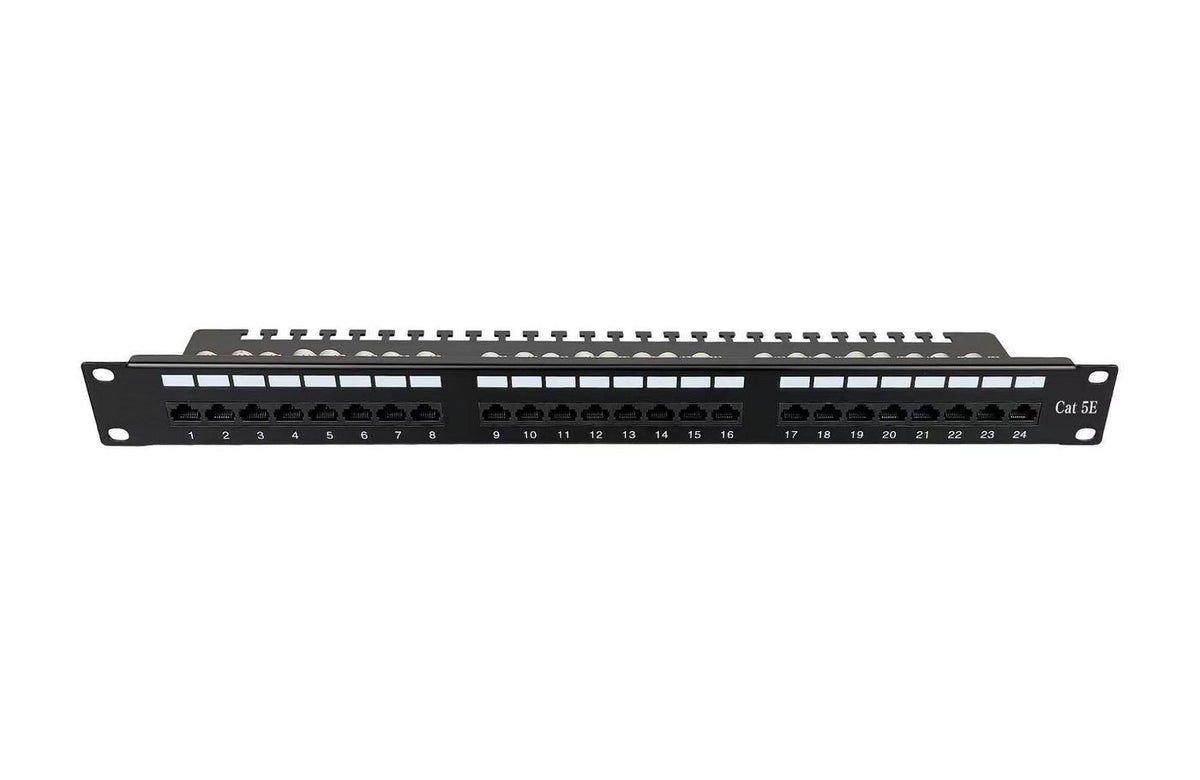 Lanview LVR-CAT5E-UTP-LSA computer case Black