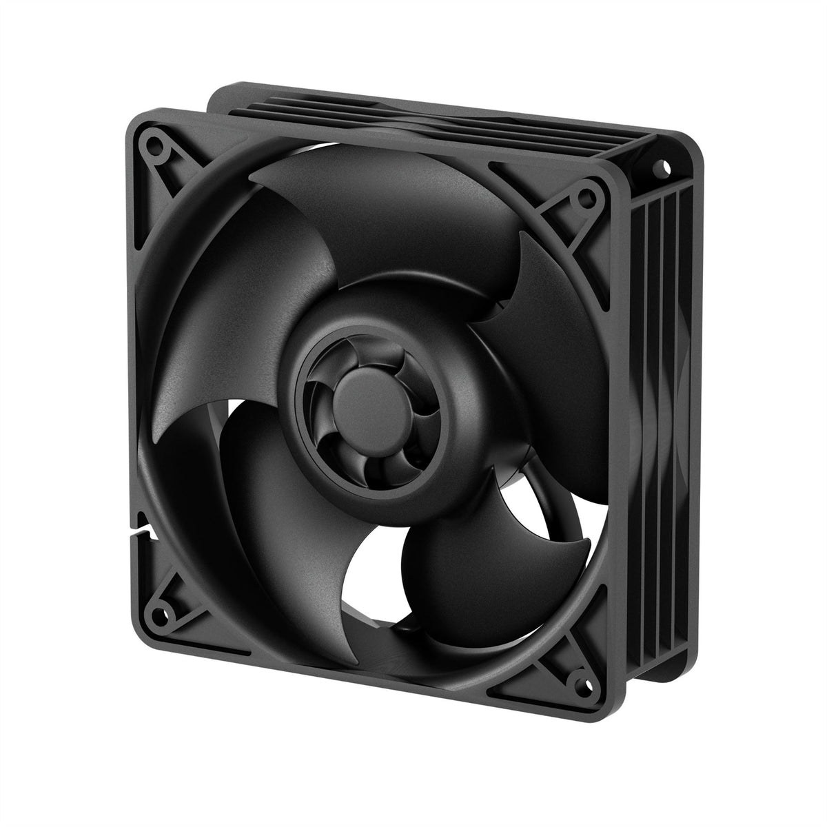ARCTIC S12038-8K - Computer Case Fan in Black - 120 mm