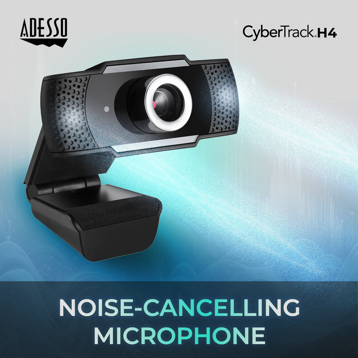 Adesso CyberTrack H4 - 2.1 MP 1920 x 1080 pixels USB webcam