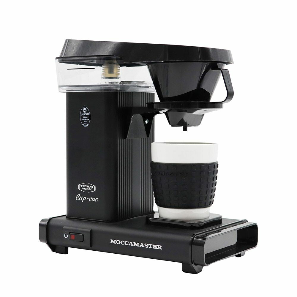 Moccamaster Cup-One Coffee Maker in Matt Black