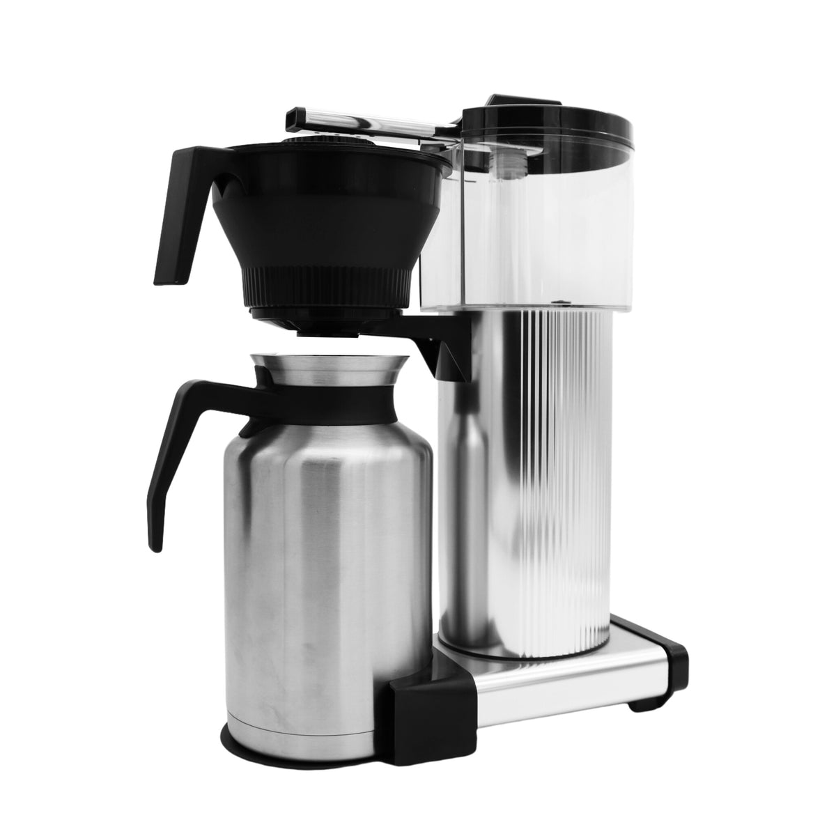 Moccamaster CDT Grand - 1.8 Litre Fully-auto Drip coffee maker in Black / Metallic