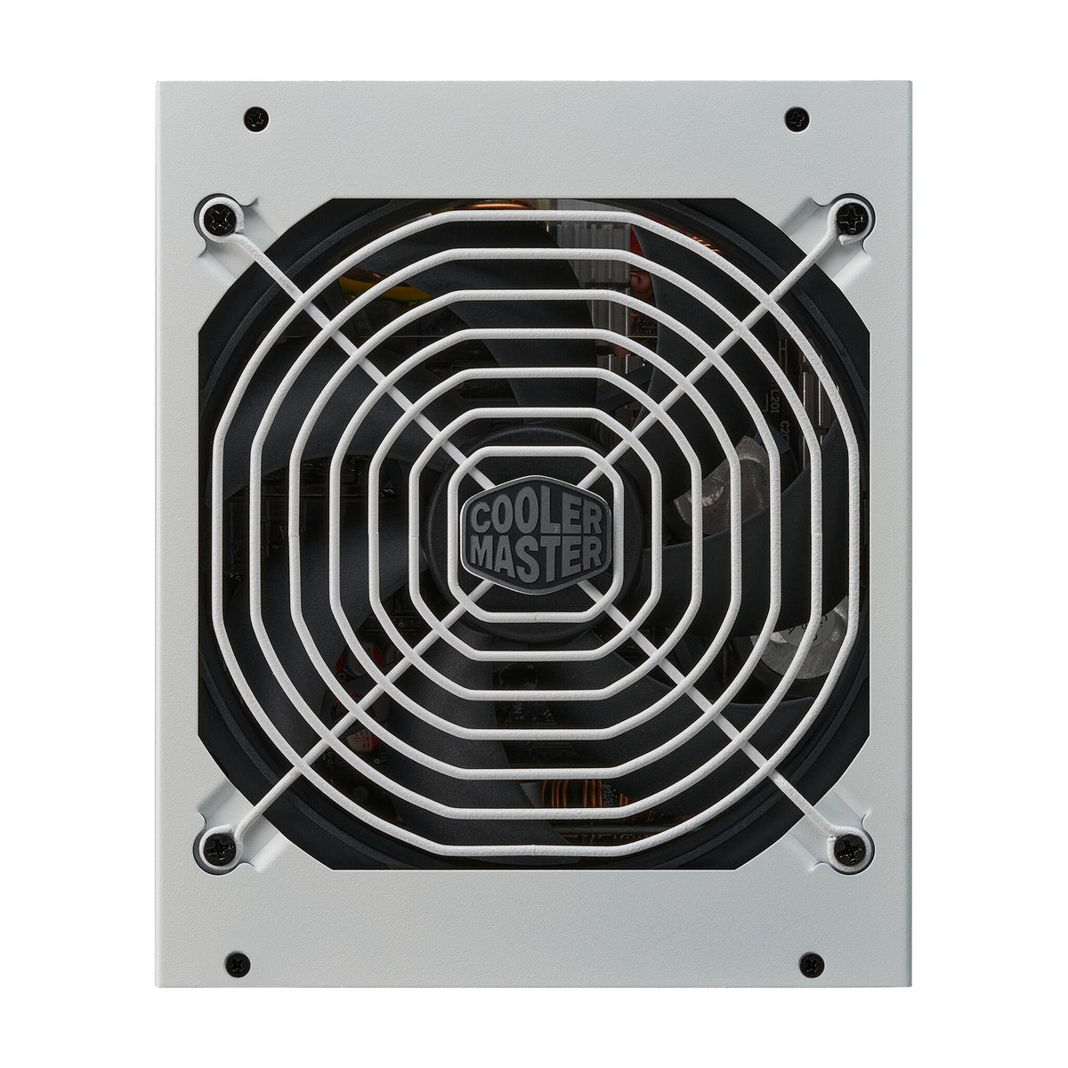 Cooler Master MWE - 1250W 80+ Gold Fully Modular Power Supply Unit - White Version