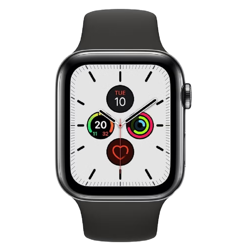Apple Watch Series 5 - Stainless Steel - 40MM - Refurbished