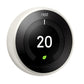 Nest Learning thermostat in White