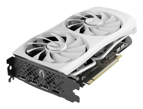 Zotac GAMING Twin Edge OC White Edition - NVIDIA 8 GB GDDR6 GeForce RTX 4060 Ti graphics card