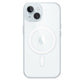 Apple MT203ZM/A - Clear Case with MagSafe for iPhone 15 in Transparent
