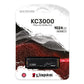 Kingston Technology KC3000 - 2280 NVMe M.2 SSD - 1.24 TB