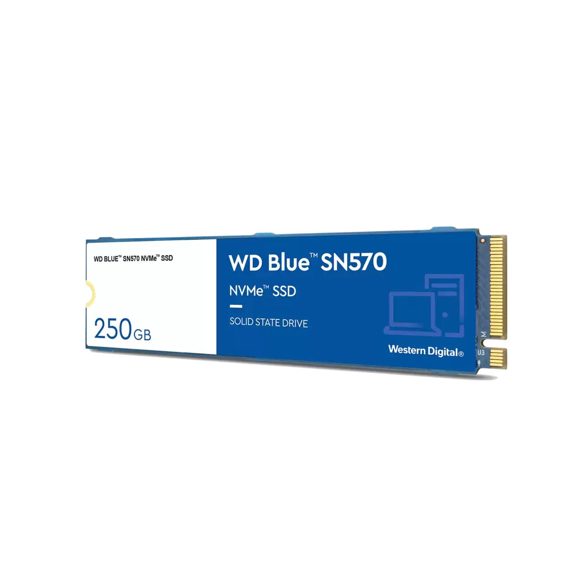 Western Digital WD Blue SN570 - PCI Express 3.0 NVMe M.2 SSD - 250 GB