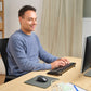 Trust Ody II keyboard Mouse included Office RF Wireless QWERTY UK English Black