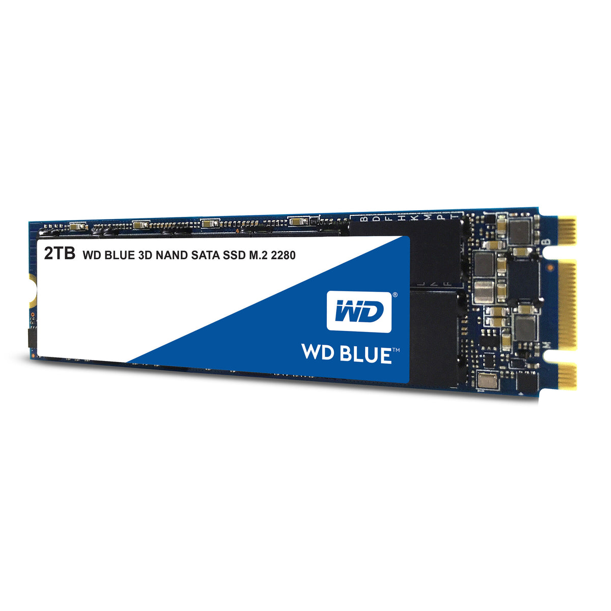 Western Digital WD Blue - 3D NAND SATA M.2 2280 - 2.05 TB