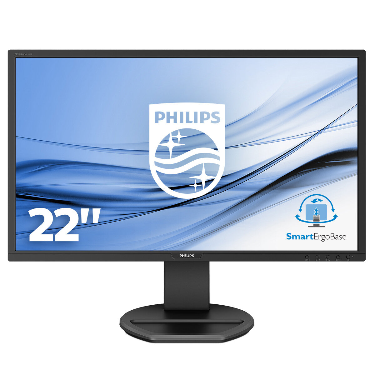 Philips B Line 221B8LHEB/00 - 54.6 cm (21.5") - 1920 x 1080 pixels FHD LED Monitor