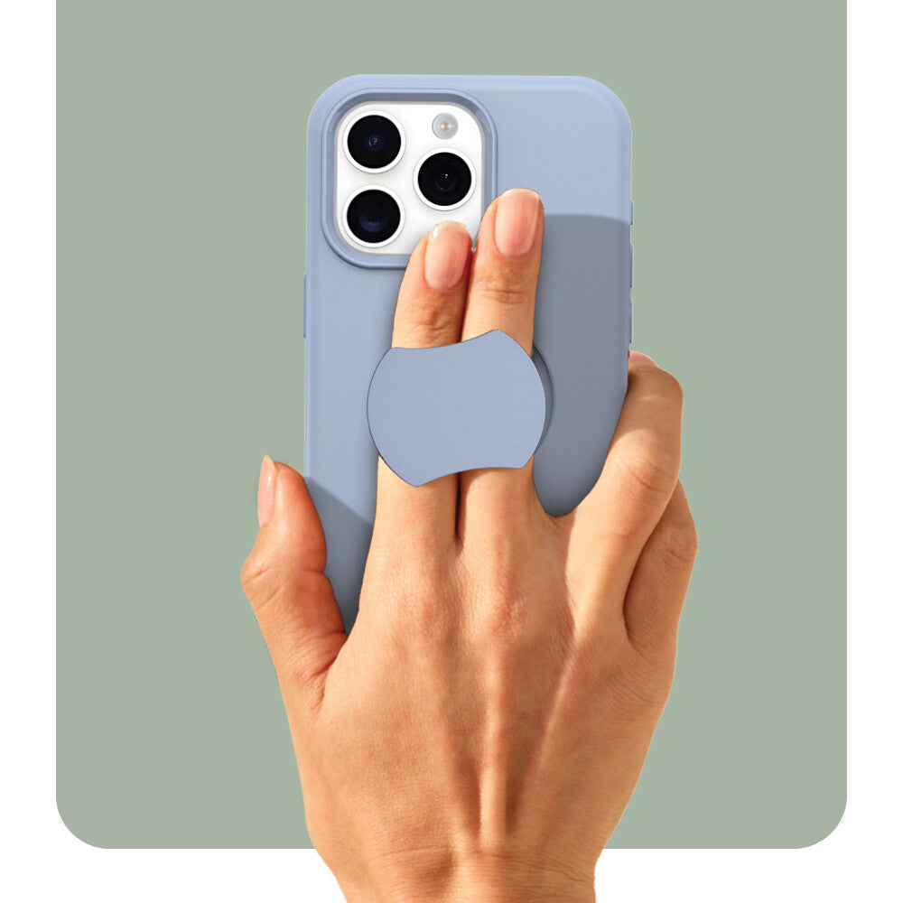 OtterBox OtterGrip Symmetry Series for iPhone 15 Pro Max in You Do Blue (Blue)