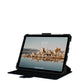 Urban Armor Gear Metropolis SE for 10.9" iPad in Black / Blue