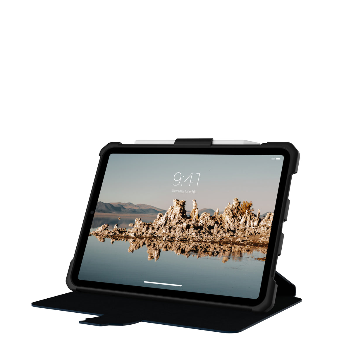 Urban Armor Gear Metropolis SE for 10.9" iPad in Black / Blue