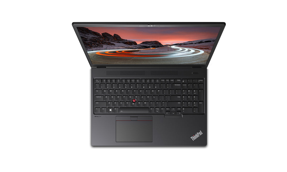 Lenovo ThinkPad P16v Laptop - 40.6 cm (16") - Intel Core Ultra 7 155H - 32 GB DDR5-SDRAM - 1 TB SSD - NVIDIA RTX 1000 Ada - Wi-Fi 6E - Windows 11 Pro - Black