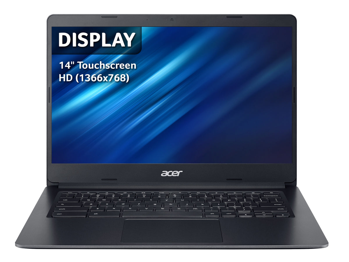 Acer Chromebook 314 - 35.6 cm (14") - Touchscreen - Intel® Celeron® N4020 - 4 GB LPDDR4-SDRAM - 32 GB eMMC - ChromeOS for Enterprise - Black
