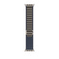 Apple MT5M3ZM/A - 49mm Blue Alpine Loop - Large