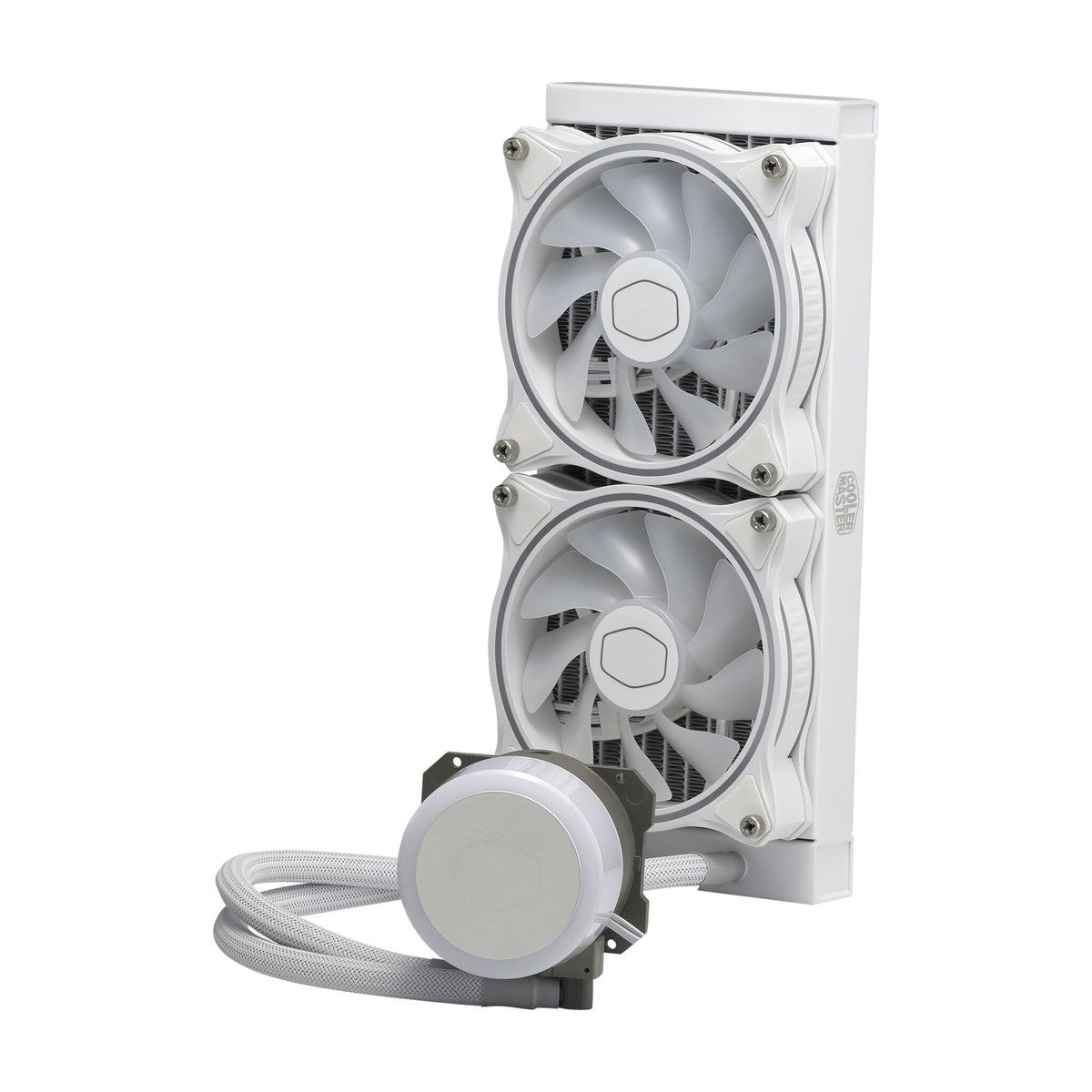 Cooler Master MasterLiquid ML240 Illusion &quot;White Edition&quot; 240mm All-in-one Liquid CPU Cooler