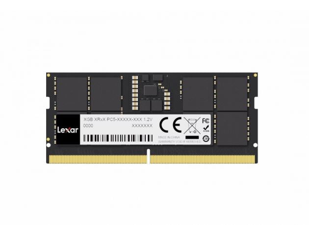 Lexar LD5S16G56C46ST-BGS memory module 16 GB 1 x 16 GB DDR5 5600 MHz