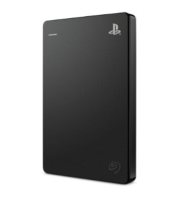 Seagate Playstation Game Drive - External HDD in Black - 4 TB
