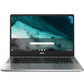 Acer Chromebook - 35.6 cm (14") - Intel® Pentium® Silver N6000 - 4 GB LPDDR4x-SDRAM - 128 GB Flash - Wi-Fi 6 - ChromeOS - Silver