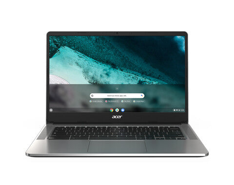 Acer Chromebook - 35.6 cm (14") - Intel® Pentium® Silver N6000 - 4 GB LPDDR4x-SDRAM - 128 GB Flash - Wi-Fi 6 - ChromeOS - Silver