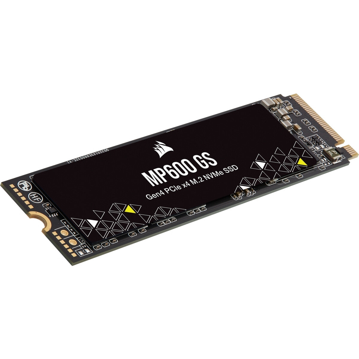 Corsair MP600 GS - PCI Express 4.0 3D TLC NAND NVMe M.2 SSD - 500 GB