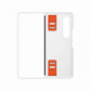 Samsung Silicone Grip Cover for Galaxy Z Fold4 in White