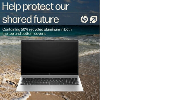 HP ProBook 450 15.6 G10 Laptop - 39.6 cm (15.6") - Intel® Core™ i5-1335U - 16 GB DDR4-SDRAM - 512 GB SSD - Wi-Fi 6E - Windows 11 Pro - Silver