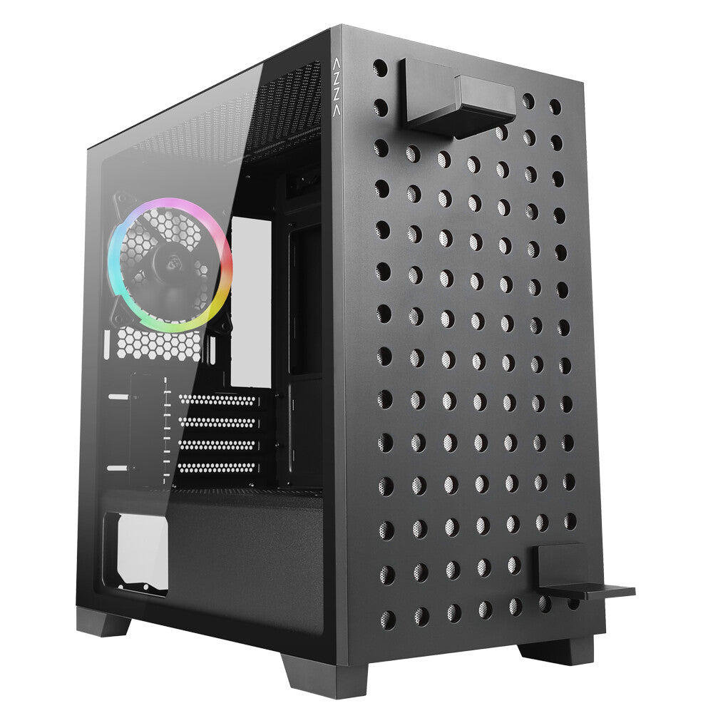 Azza Elise - MicroATX Mid Tower Case in Black