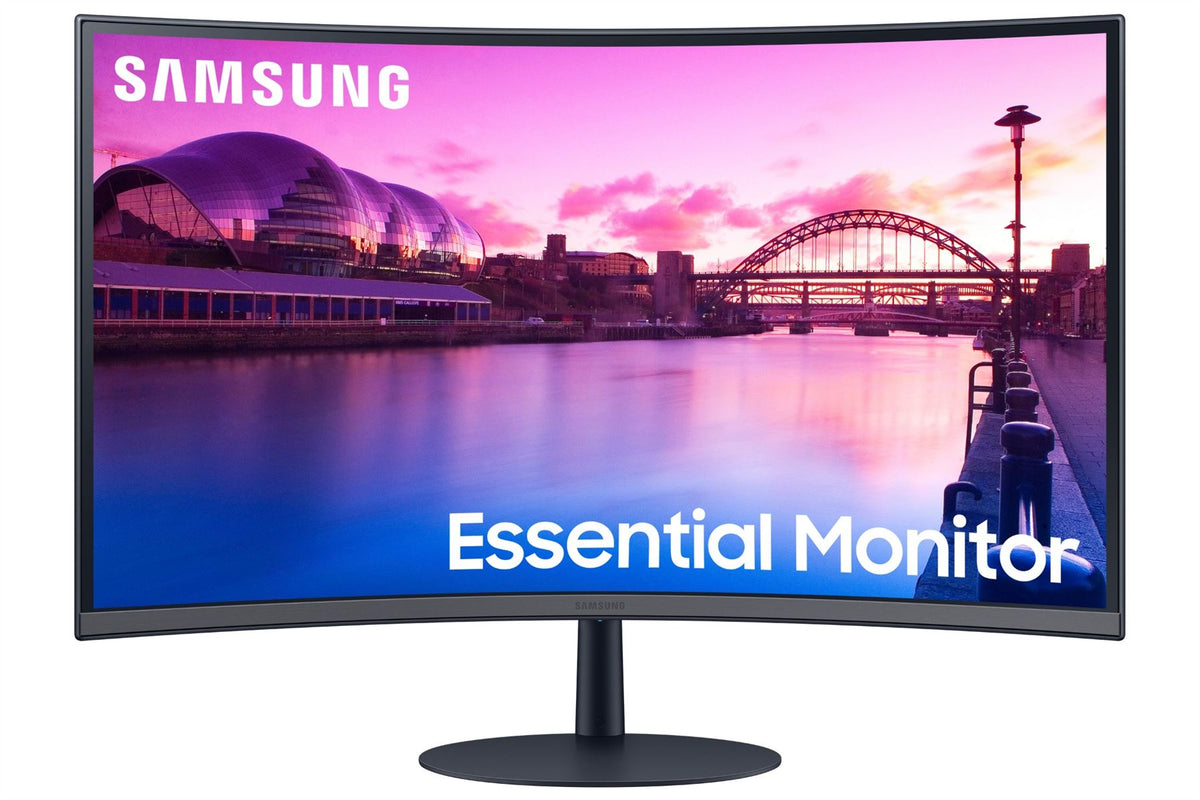 Samsung S39C computer monitor 68.6 cm (27") 1920 x 1080 pixels Full HD LED Black