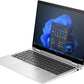HP Elite x360 830 G11 Hybrid (2-in-1) - 33.8 cm (13.3") - Touchscreen - Intel Core Ultra 5 125U - 16 GB LPDDR5x-SDRAM - 512 GB SSD - Wi-Fi 6E - Windows 11 Pro - Silver