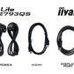 iiyama ProLite XU2793QS-B6 - 68.6 cm (27") - 2560 x 1440 pixels 2K Ultra HD LED Monitor