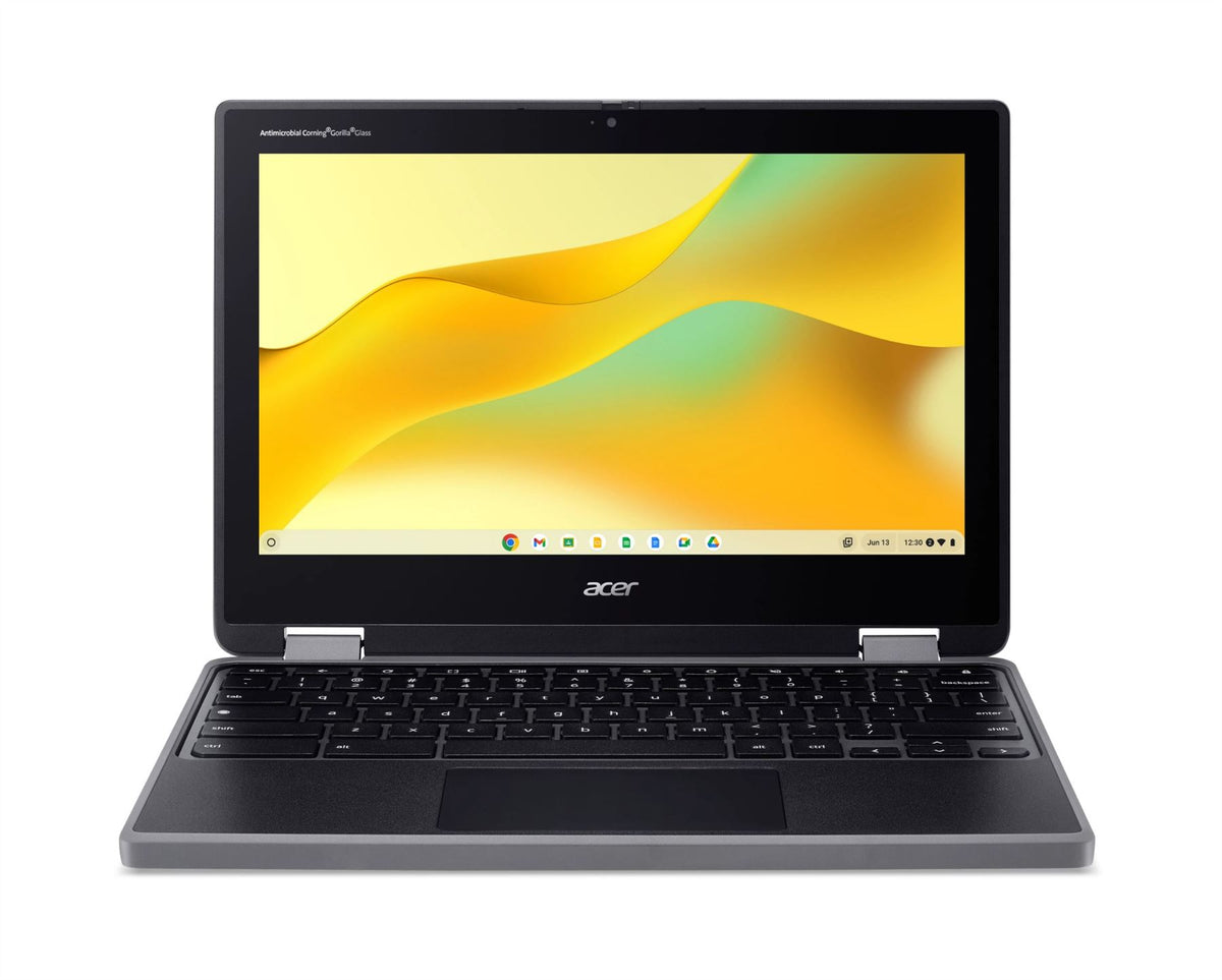 Acer Chromebook R724T-TCO-K3ZH MediaTek Hybrid (2-in-1) 29.5 cm (11.6&quot;) Touchscreen HD 8 GB LPDDR4x-SDRAM 64 GB Flash Wi-Fi 6 (802.11ax) ChromeOS Black