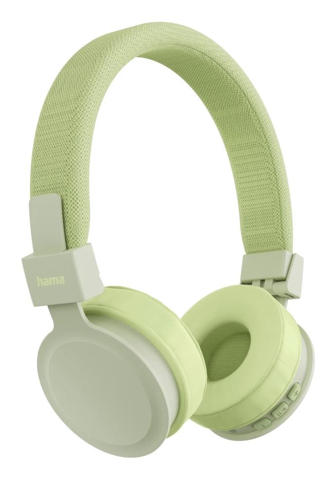 Hama Freedom Lit III Headset Wireless Head-band Calls/Music USB Type-C Bluetooth Green