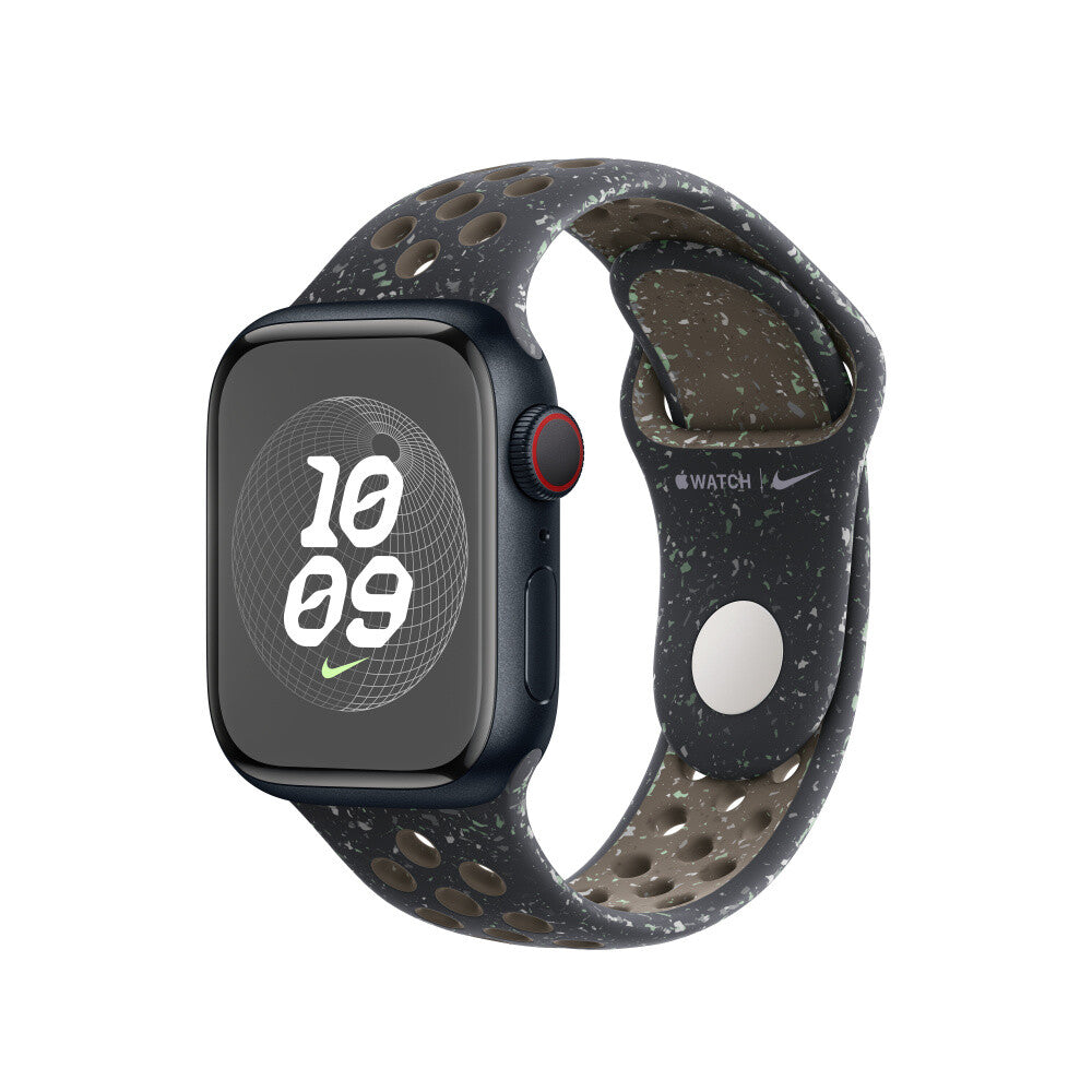 Apple MUUP3ZM/A - 41mm Midnight Sky Nike Sport Band - M/L
