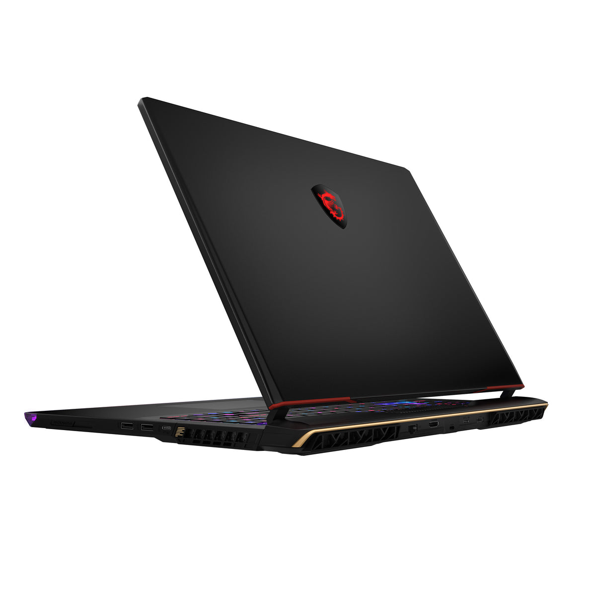 MSI Gaming Raider GE78 HX Laptop - 43.2 cm (17") - Intel® Core™ i9-14900HX - 64 GB DDR5-SDRAM - 2 TB SSD - NVIDIA GeForce RTX 4090 - Wi-Fi 7 - Windows 11 Pro - Black