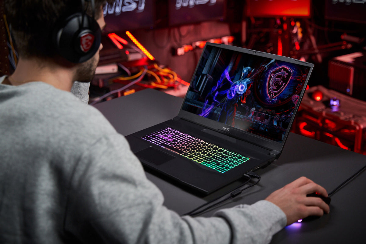 MSI Pulse 15 Laptop - 39.6 cm (15.6") - Intel® Core™ i9-13900H - 16 GB DDR5-SDRAM - 1 TB SSD - NVIDIA GeForce RTX 4070 - Wi-Fi 6E - Windows 11 Home - Grey