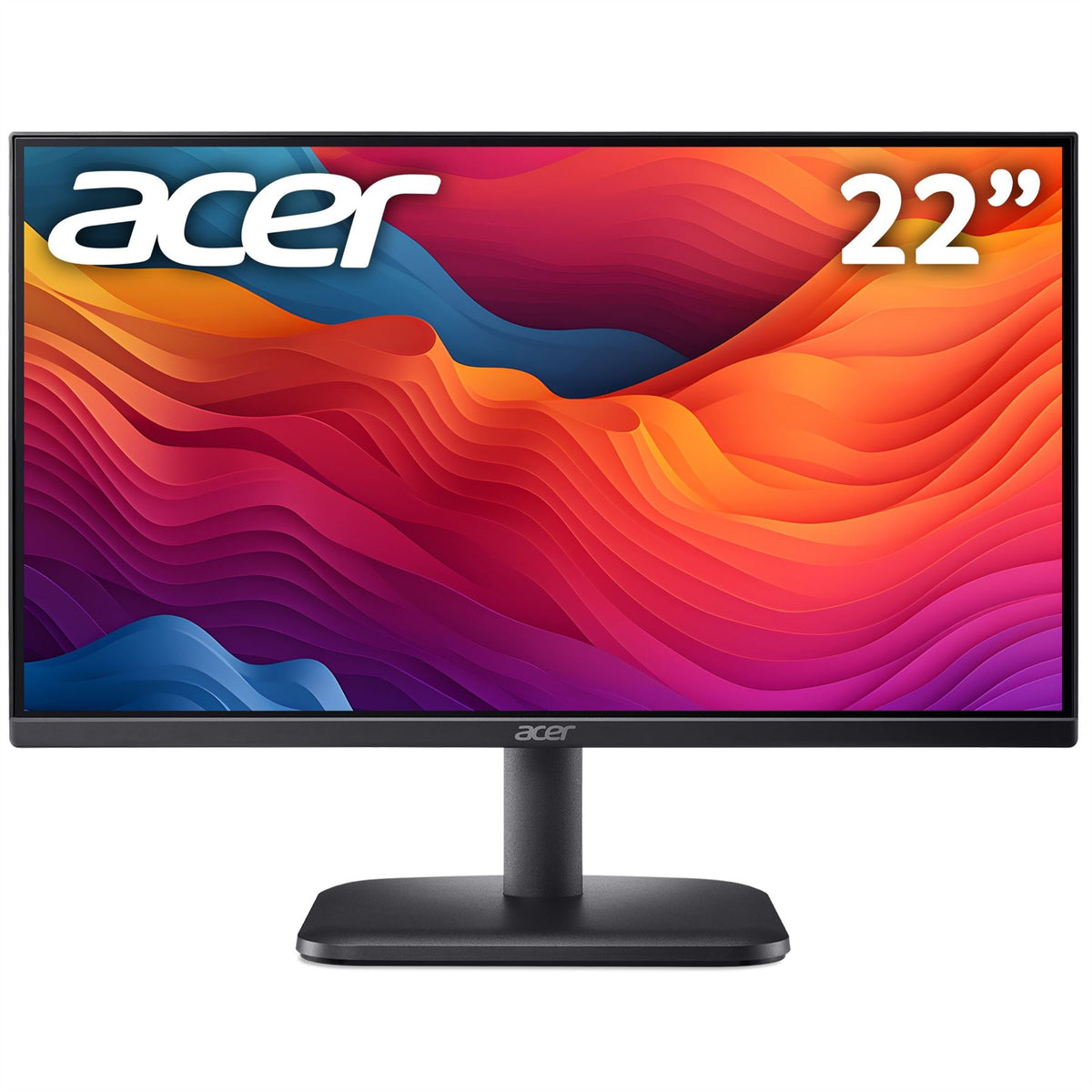 Acer EK1 EK221QH - 21.5&quot; Full HD (1920x1080), 100Hz, 1ms, ZeroFrame, AMD FreeSync Monitor