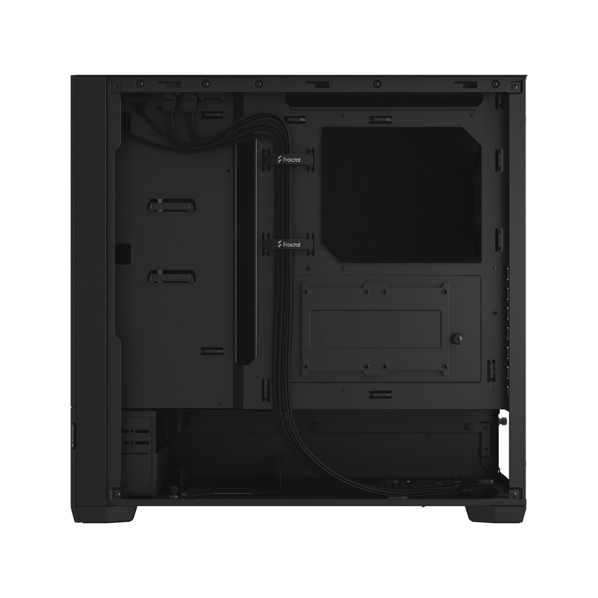 Fractal Design Pop Silent - ATX Mid Tower Case in Black