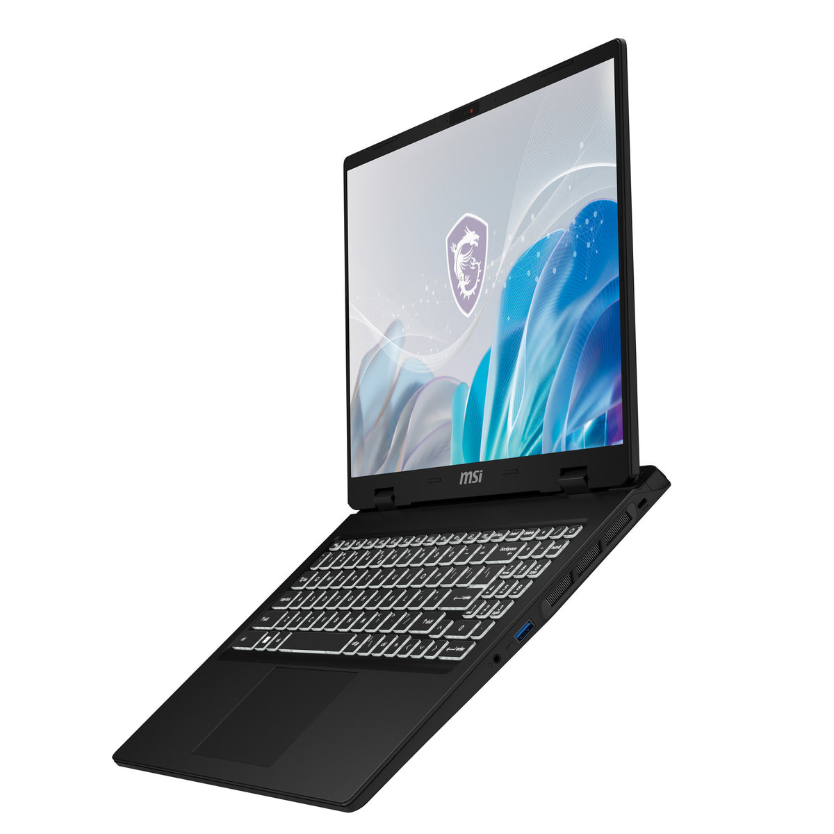 MSI Creator M16 HX C14VGG-019UK Laptop - 40.6 cm (16") - Intel® Core™ i9-14900HX - 32 GB DDR5-SDRAM - 1 TB SSD - NVIDIA GeForce RTX 4070 - Wi-Fi 6E - Windows 11 Home - Grey