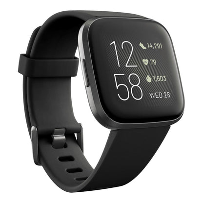 Fitbit Versa 2 - Black - 34MM - Refurbished