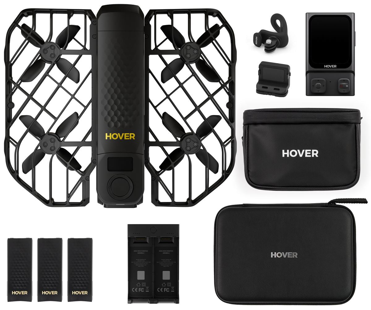 HOVERAir X1 Promax Ultimate Cycling Kit Black
