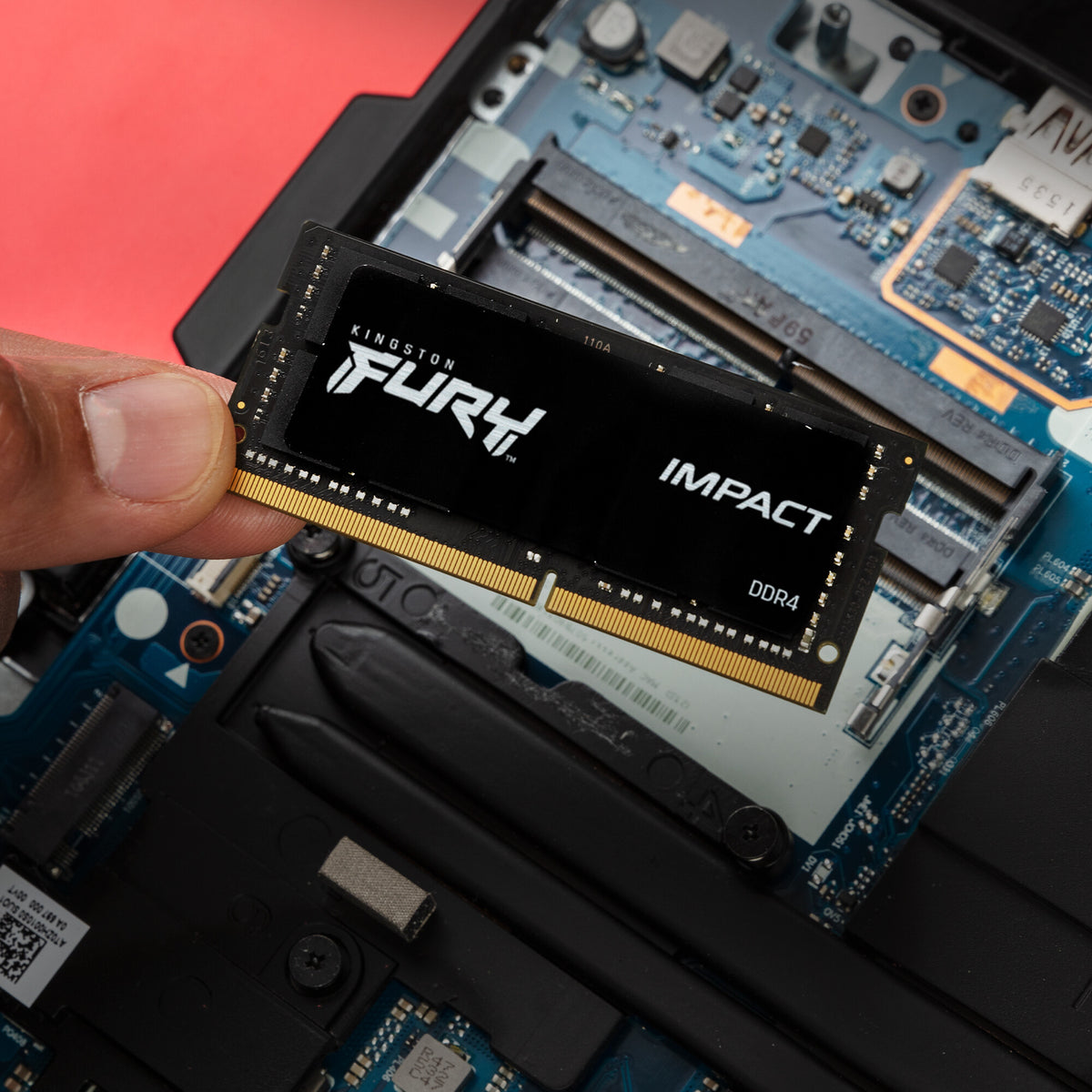Kingston Technology FURY Impact - 32 GB 1 x 32 GB 3200MT/s DDR4 SO-DIMM memory module